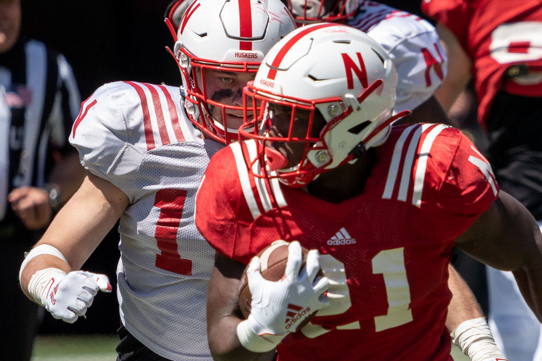 Nebraska Football Spring Game Photo No. 25